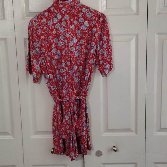 Zadig Voltaire Cookis Flowers field Romper Size XS - Picture 9 of 10